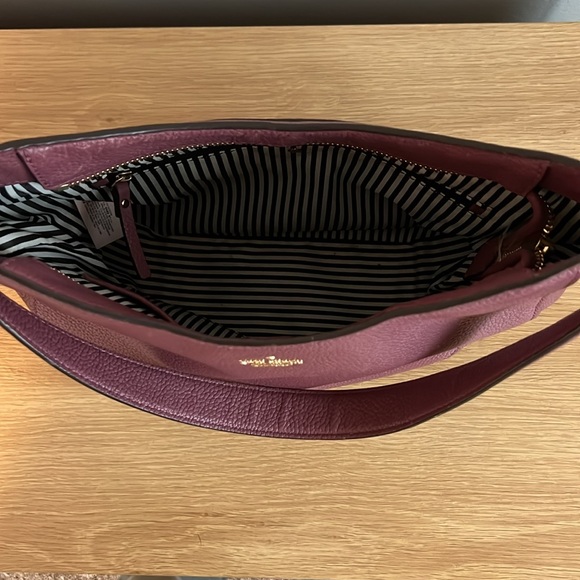 Kate Spade Oakwood Street - Lora Pebbled Leather Hobo PXRU9389 S1008 12/18 - Picture 7 of 10